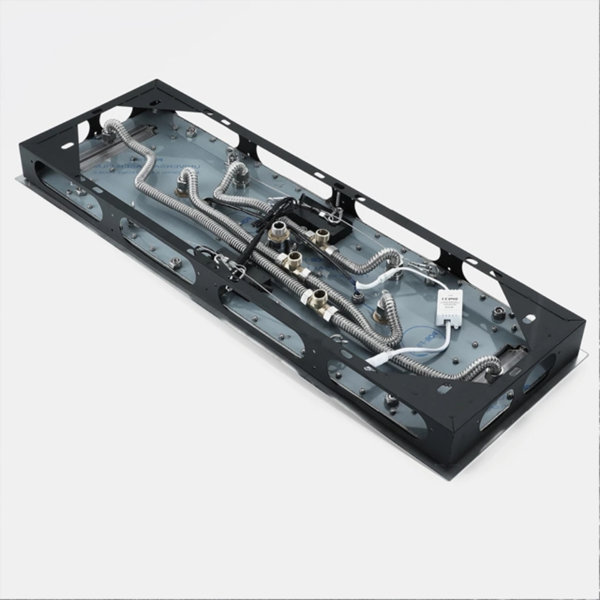 FontanaShowers Remote Controlled LED Thermostatic Shower Faucet with